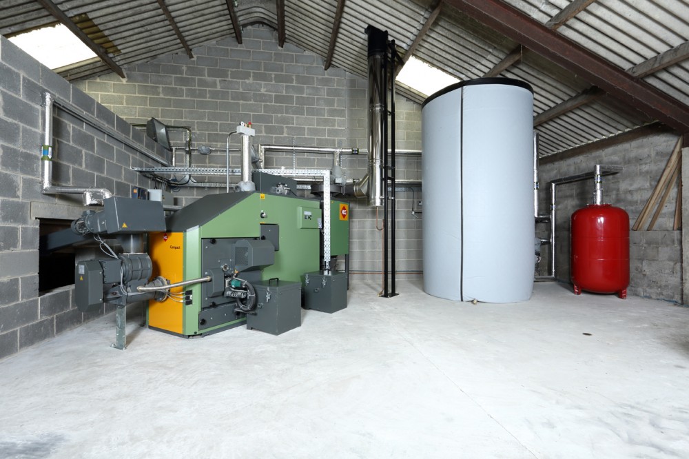 Denby Dale Energy: Wood-burning Biomass Boilers for District Heating Systems