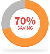 SEE HOW WE CAN HELP YOU SAVE UP TO 70% ON YOUR HEATING BILL FIND OUT NOW